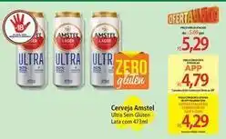 Atacadão Amstel - cerveja oferta