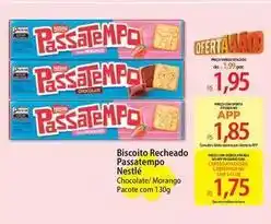 Atacadão Nestlé - biscoito recheado passatempo oferta