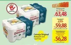 Atacadão Original - cerveja oferta