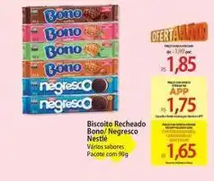 Atacadão Nestlé - biscoito recheado bono/negresco oferta