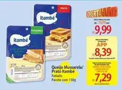 Atacadão Itambe - queijo mussarela/ prato oferta