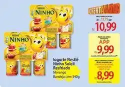 Atacadão Nestlé - logurte ninho soleil resfriado oferta