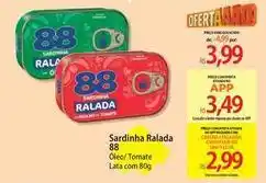 Atacadão 88 - sardinha ralada oferta