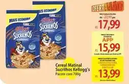 Atacadão Kellogg´s - cereal matinal sucrilhos oferta