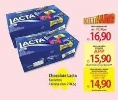 Atacadão Lacta - chocolate oferta