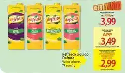 Atacadão Dafruta - refresco liquido oferta
