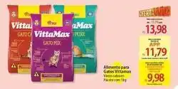 Atacadão Vittamax - alimento para gato oferta