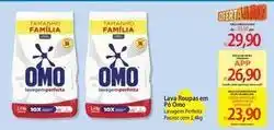 Atacadão Omo - lava roupas em pó oferta