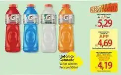 Atacadão Gatorade - isotonico oferta