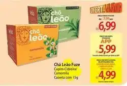 Atacadão Leão - chá oferta