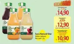 Atacadão Natural one - suco oferta