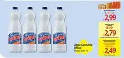 Atacadão Britânia - agua sanitária oferta