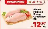 Max Atacadista De - filé de peito de frango congelado oferta