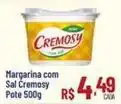 Max Atacadista Cremosy - margarina com sal pote oferta