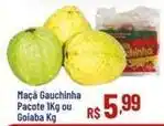 Max Atacadista Pacote - maçã gauchinha ou goiaba oferta