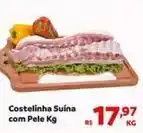 Max Atacadista Costelinha - suína com pele oferta