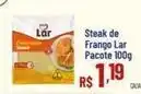 Max Atacadista Lar - steak de frango oferta