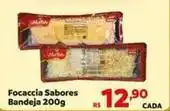 Max Atacadista Sabores - focaccia sabores bandeja oferta