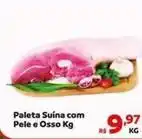 Max Atacadista Pelé - paleta suína com pele e osso oferta