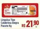 Max Atacadista Alegra - linguiça tipo calabresa oferta
