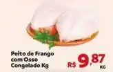 Max Atacadista De - peito de frango com osso congelado oferta