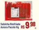 Max Atacadista Aurora - salsicha resfriada oferta