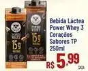 Max Atacadista 3 corações - bebida láctea power whey 3 oferta