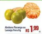 Max Atacadista Abobora moranga ou laranja pera oferta