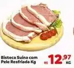 Max Atacadista Pelé - bisteca suína com pele resfriada oferta