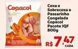 Max Atacadista Copacol - coxa e sobrecoxa a passarinho congelada iqf oferta