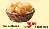 Max Atacadista De - pão de queijo oferta