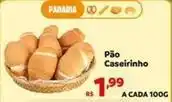 Max Atacadista Caseirinho - pão caserinho oferta