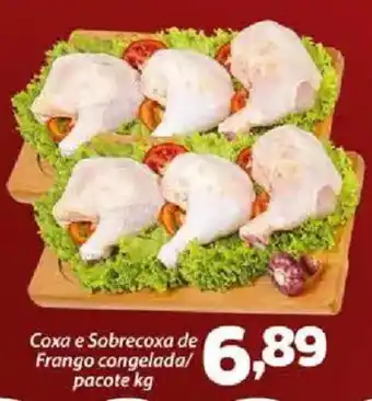 Confiança Supermercados Coxa e Sobrecoxa de Frango congelada oferta