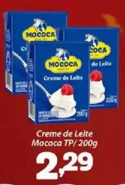 Confiança Supermercados Creme de Leite Mococa TP oferta
