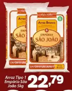 Confiança Supermercados Arroz tipo 1 oferta