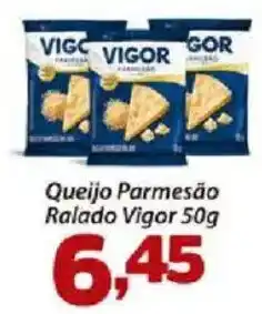 Confiança Supermercados Queijo Parmesão Ralado Vigor oferta