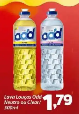 Confiança Supermercados Lava Louças Odd Neutro ou Clear oferta