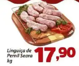 Confiança Supermercados Linguiça de Pernil Seara oferta