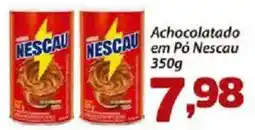 Confiança Supermercados Achocolatado em Pó Nescau oferta