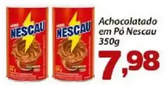 Confiança Supermercados Achocolatado em Pó Nescau oferta