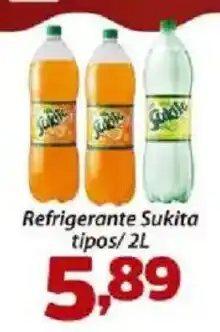 Confiança Supermercados Refrigerante Sukita oferta
