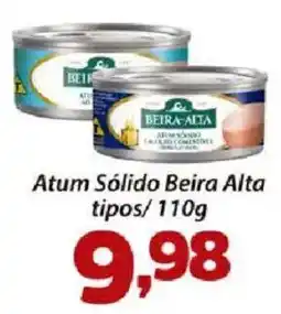 Confiança Supermercados Atum Sólido Beira Alta tipos oferta