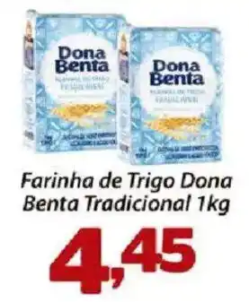 Confiança Supermercados Farinha de Trigo Dona Benta Tradicional oferta