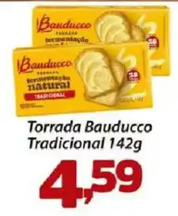 Confiança Supermercados Torrada Bauducco Tradicional oferta