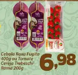 Confiança Supermercados Cebola Roxa Fugita Cereja Trebeschi oferta