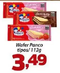 Confiança Supermercados Wafer Panco tipos oferta