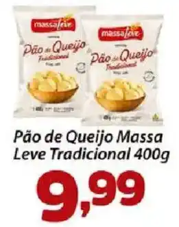 Confiança Supermercados Pão de Queijo Massa Leve Tradicional oferta