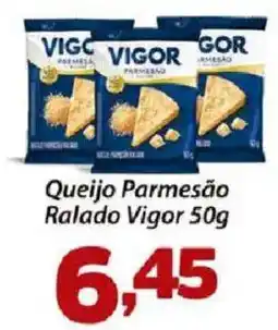 Confiança Supermercados Queijo Parmesão Ralado Vigor oferta
