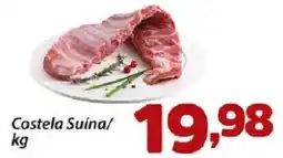 Confiança Supermercados Costela Suína oferta