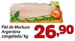 Confiança Supermercados Filé de Merluza Argentina congelado oferta